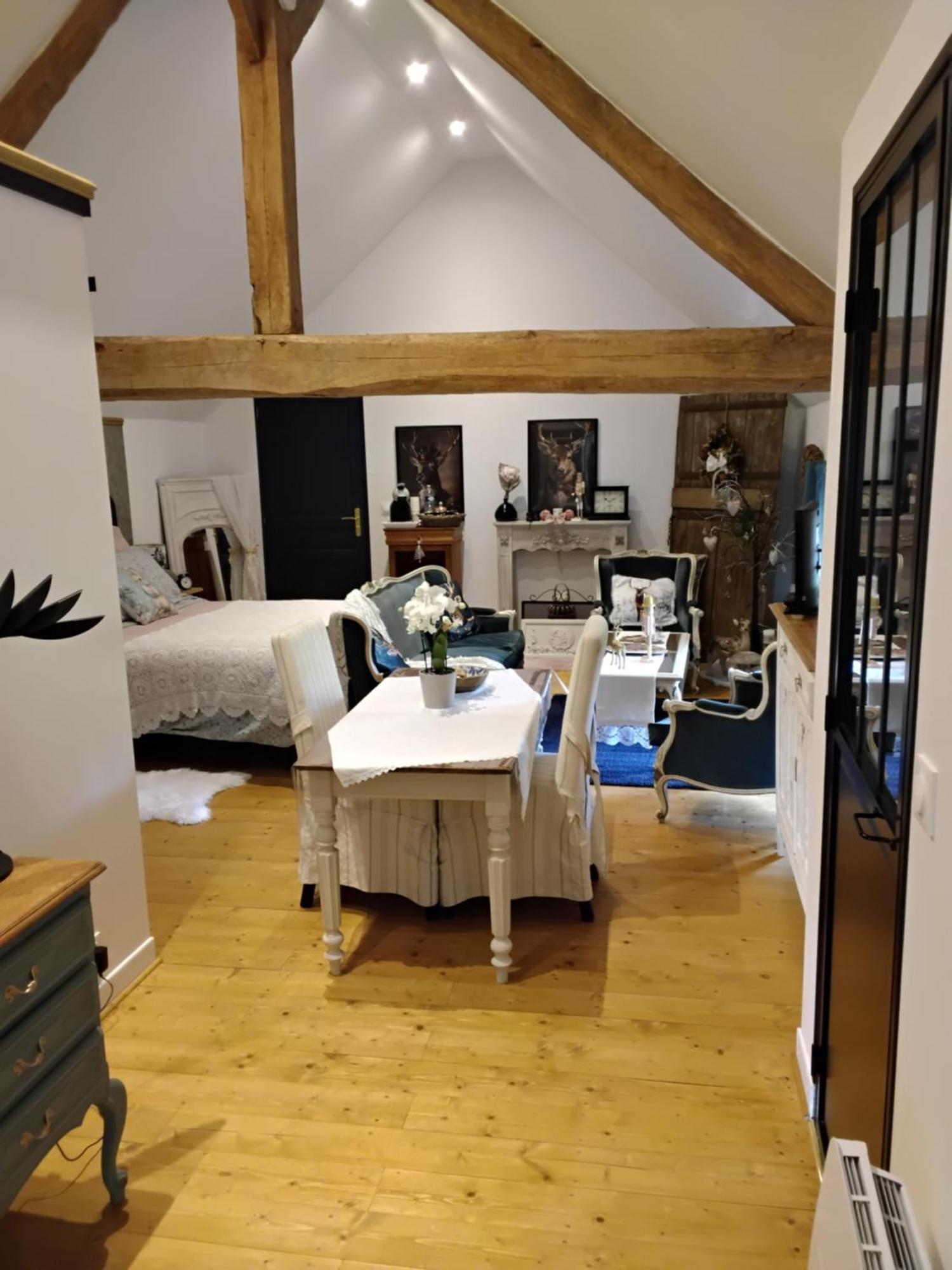 Au Petit Bonheur De Seraphine Saint-Aubin (Nord) Exterior foto